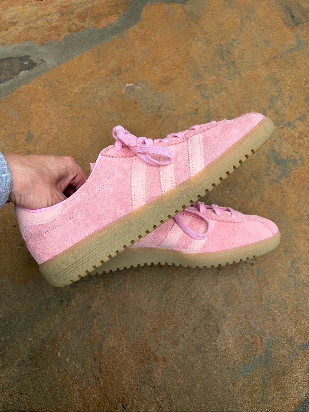 Adidas originals Bermuda pink - Picture 1 of 5
